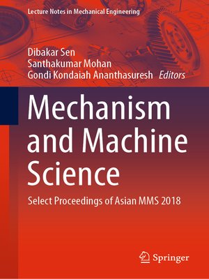 cover image of Mechanism and Machine Science
